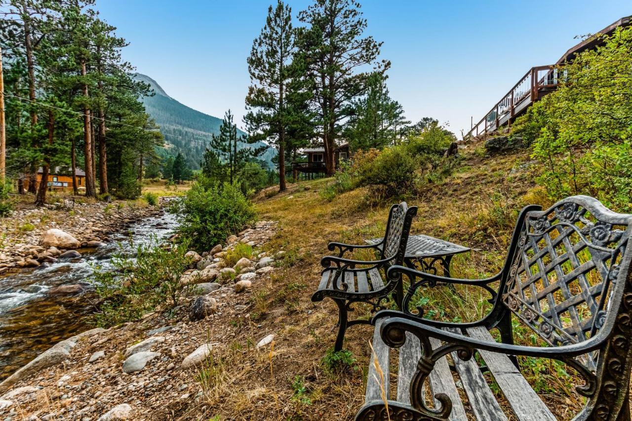 On The River Estes Park Buitenkant foto