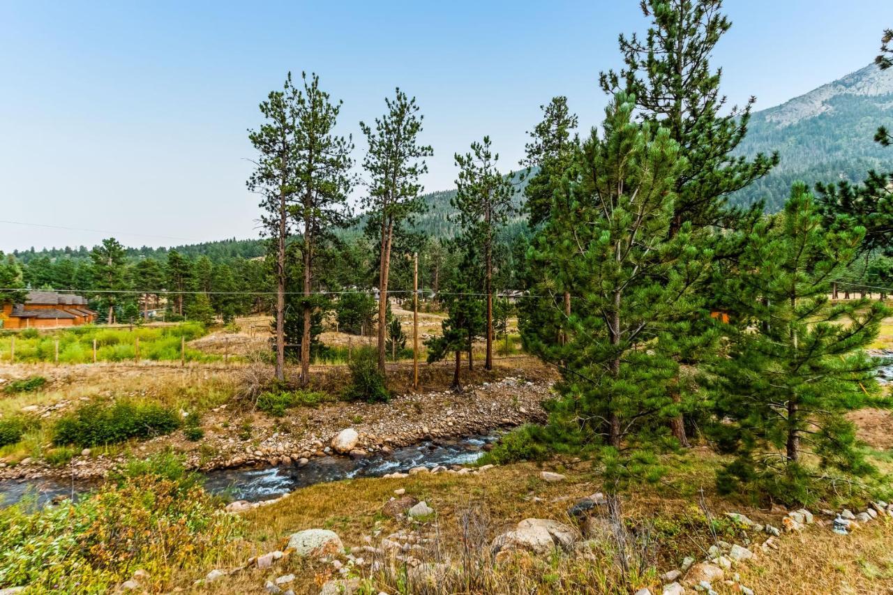 On The River Estes Park Buitenkant foto